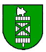 Wappen des Kantons St. Gallen mit Liktorenbündel